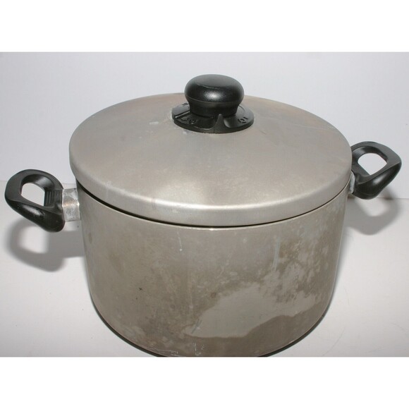 Vintage Wearever 6 Quart Stockpot Pre Owned - Picture 6 of 7